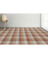 Amer Rugs Tartan Tra-10 Orange 8' x 10' Area Rug