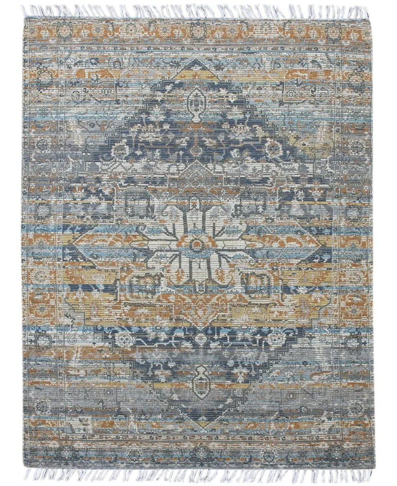 Amer Rugs Prairie Pre-2 Denim 5' x 7'6" Area Rug