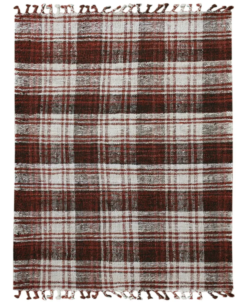 Amer Rugs Hampton Hmp-4 Brick 8' x 10' Area Rug