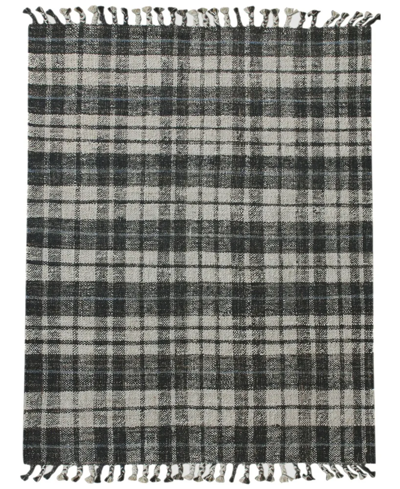 Amer Rugs Hampton Hmp-2 Charcoal 3'6" x 5'6" Area Rug