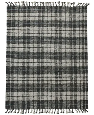 Amer Rugs Hampton Hmp-2 Charcoal 3'6" x 5'6" Area Rug