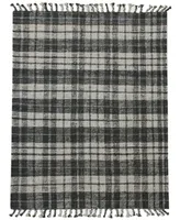 Amer Rugs Hampton Hmp-2 Charcoal 3'6" x 5'6" Area Rug