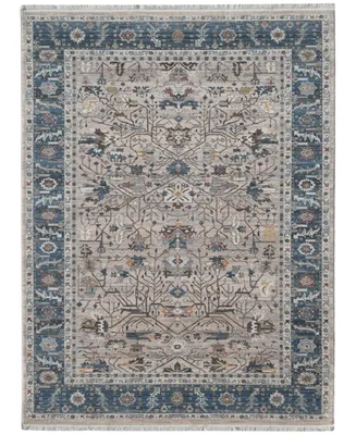 Amer Rugs Arcadia Arc-4 Beige/Navy 2' x 3' Area Rug