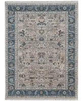 Amer Rugs Arcadia Arc-4 Beige/Navy 2' x 3' Area Rug