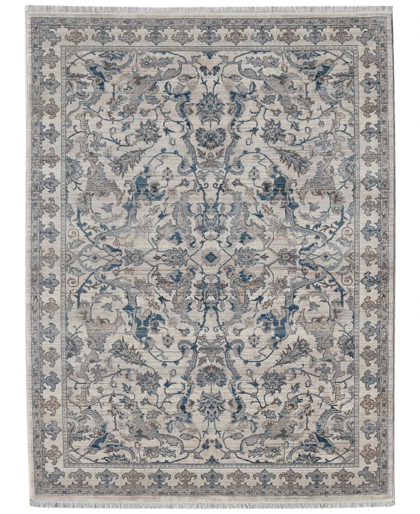 Amer Rugs Arcadia Arc-1 Ivory 7'1" x 10' Area Rug