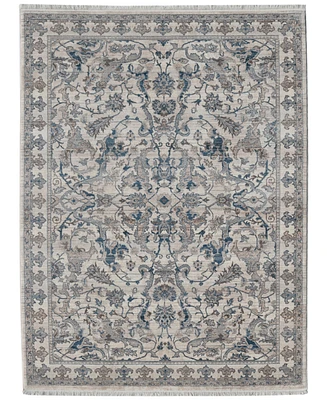 Amer Rugs Arcadia Arc-1 Ivory 7'1" x 10' Area Rug