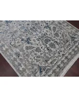 Amer Rugs Arcadia Arc-1 Ivory 3'11" x 5' Area Rug