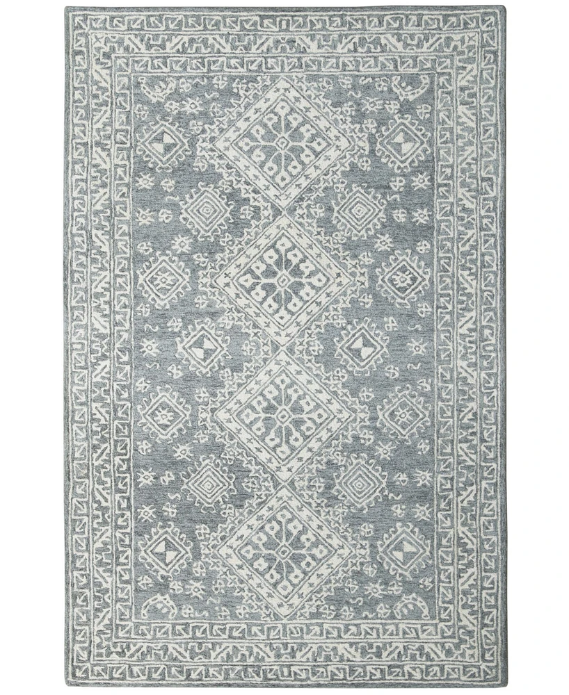 Amer Rugs Boston Bos-61 Slate 8' x 11' Area Rug