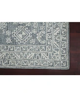 Amer Rugs Boston Bos-61 Slate 5' x 7'6" Area Rug
