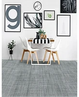 Amer Rugs Laurel Lau-6 Turquoise 7'6" x 9'6" Area Rug