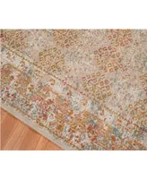 Amer Rugs Eternal Ete-16 Beige/Rust 5'7" x 7'6" Area Rug