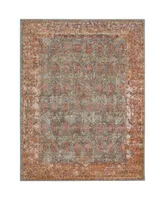 Amer Rugs Eternal Ete- Turquoise 5'7" x 7'6" Area Rug
