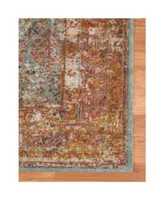 Closeout Amer Rugs Eternal Ete Turquoise Rug