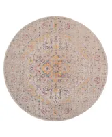 Amer Rugs Eternal Ete-2 Ivory 6'7" Round Rug