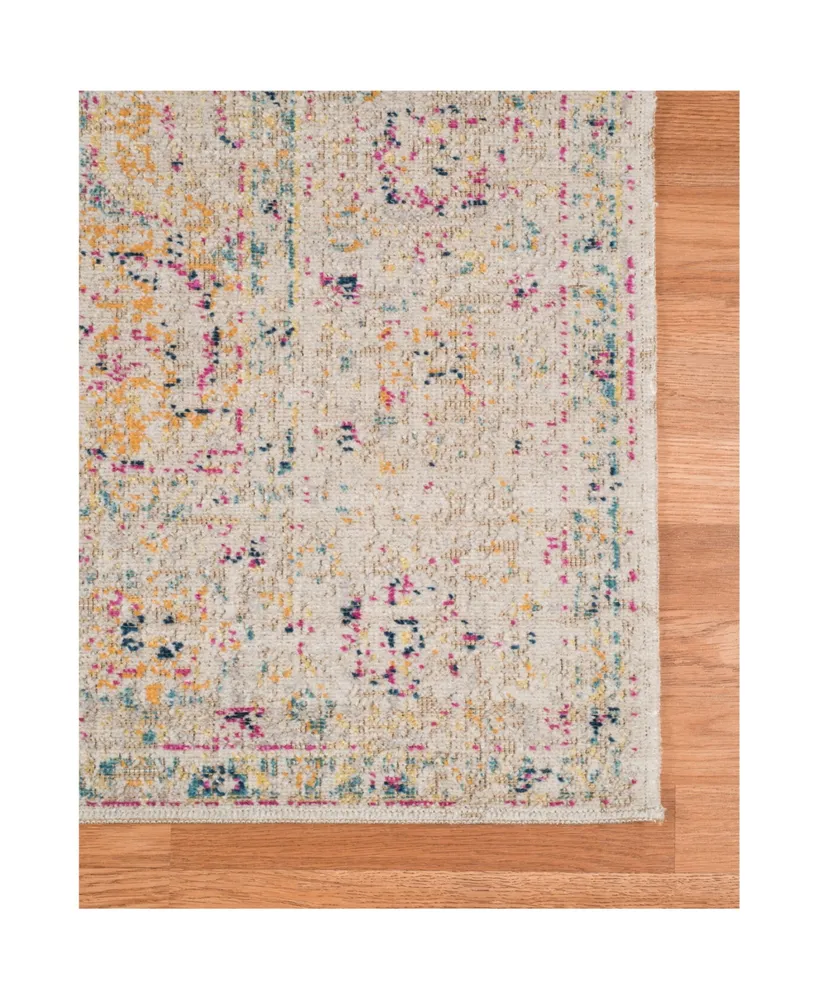 Amer Rugs Eternal Ete-2 Ivory 3'11" x 5'11" Area Rug