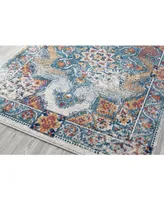 Amer Rugs Alexandria Alx- / Gold 2'6" x 10'3" Runner Rug