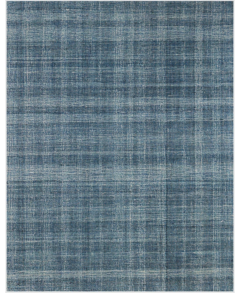 Amer Rugs Laurel Lau- Turquoise 5' x 7'6" Area Rug