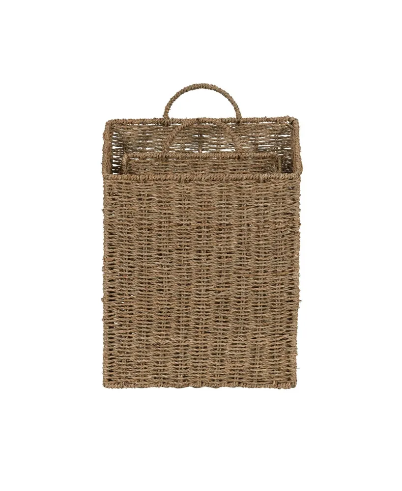 Sea Grass Wall Basket, Set of 2