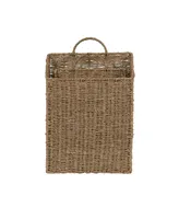 Sea Grass Wall Basket, Set of 2