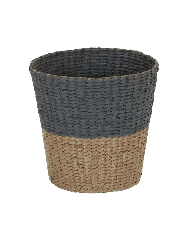 Cattail and Paper Waste Basket