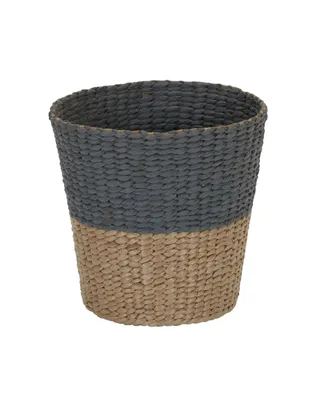 Cattail and Paper Waste Basket