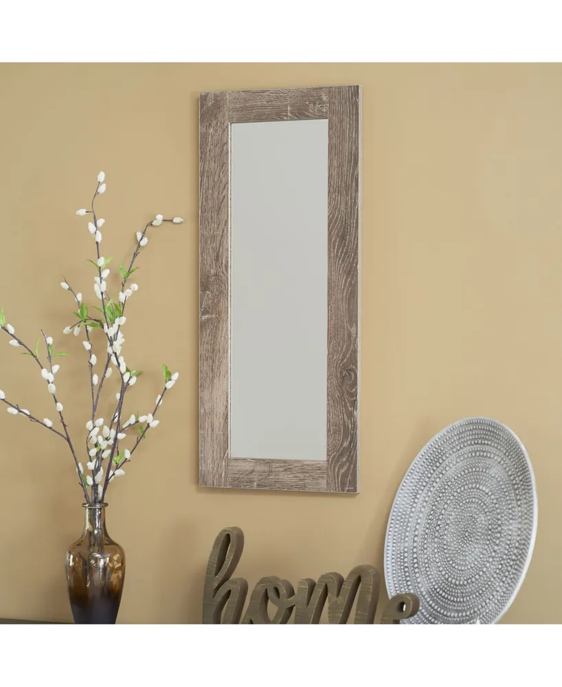 Household Essential Wall Mirror, Rectangular