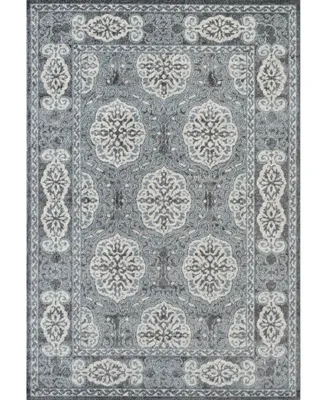 Amer Rugs Alexandria Alx-10 Bluestone 5'1" x 7'6" Area Rug