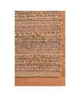 Amer Rugs Naturals Nat 4 Pink Rug