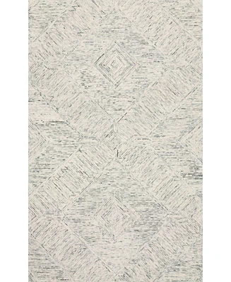 Loloi Ii Ean Ea-05 Mist 3'6" x 5'6" Area Rug