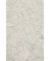 Loloi Ii Ean Ea-05 Mist 3'6" x 5'6" Area Rug