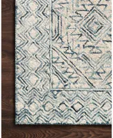 Loloi Ii Ean Ea-03 Bluestone 5' x 7'6" Area Rug