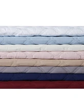 Truly Soft Everyday 3D Puff Full/Queen Quilt Set