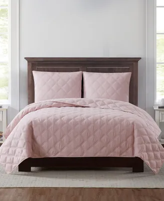 Truly Soft Everyday 3D Puff Twin Xl Quilt Set