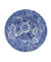 Spode Blue Room Sunflower Pasta Bowls, Set of 4