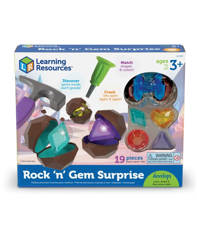 Learning Resources Rock 'N' Gem Surprise