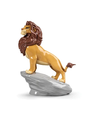 Lladro Collectible Figurine, Lion King's Simba