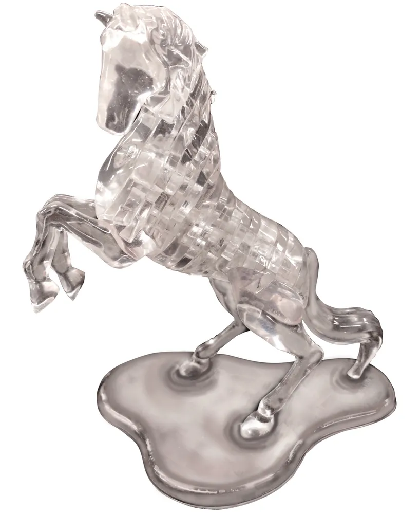 Bepuzzled 3D Crystal Puzzle - Stallion