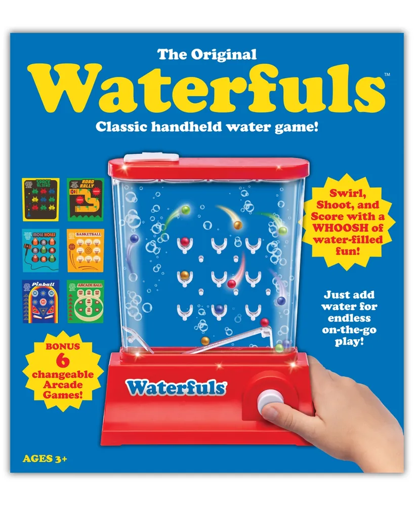 Fundamental Toys The Original Waterfuls - Classic Handheld Water Game