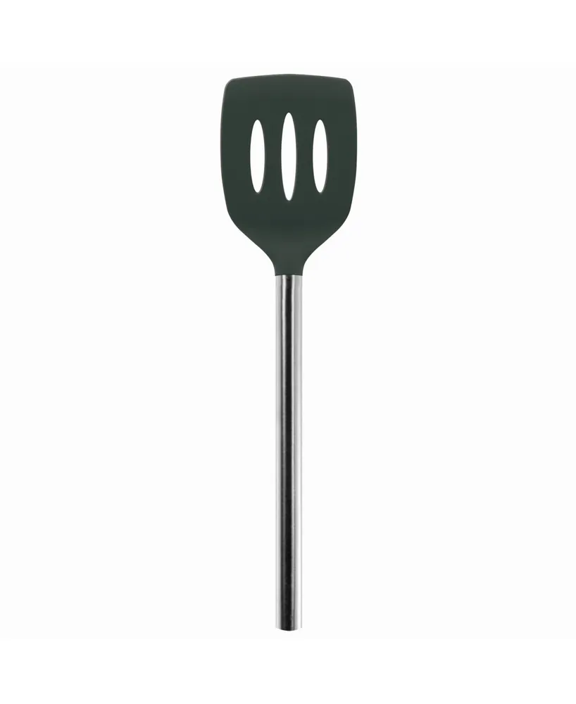 Tovolo Silicone Slotted Turner with Handle