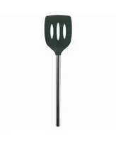 Tovolo Silicone Slotted Turner with Handle