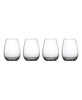 Marquis Moments Stemless Wine Glasses, Set of 4