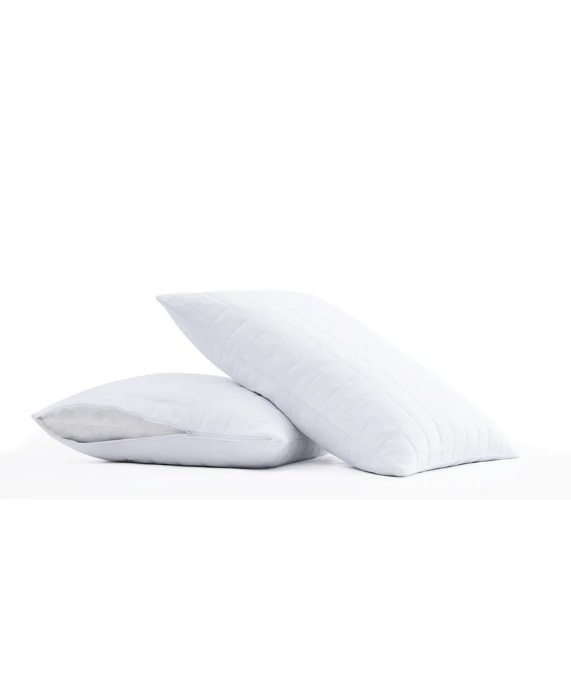 London Fog Supreme Standard Memory Foam Pillow, 2 Packs