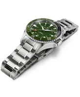 Hamilton Men's Swiss Automatic Scuba Stainless Steel Bracelet Watch 40mm