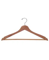 Slim Profile Cedar Hangers, Set of 16