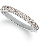 Le Vian Strawberry & Nude Diamond Band (1 ct. t.w.) in 14k Yellow Gold, White Gold or Rose Gold