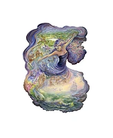 Designocracy Dance of Dreams Wall Decor and Over The Door Wooden Hanger by Josephine Wall