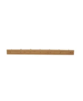 Spectrum Diversified Wall-Mounted Peg Wood Hook Rack