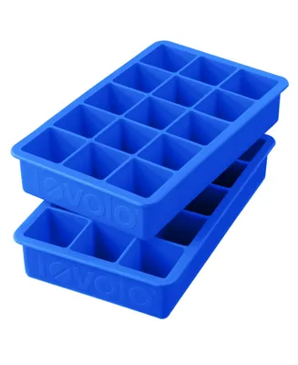 Tovolo Perfect Cube Silicone Ice Mold Freezer Tray Of 1.25" Cubes For Whiskey