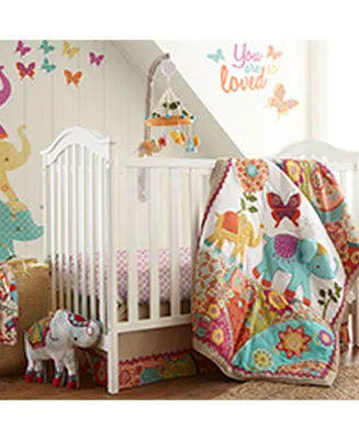 Levtex Baby Zahara Elephant 5-Pc. Bedding Set, Crib