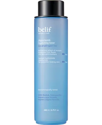 belif Aqua Bomb Hydrating Toner, 6.75